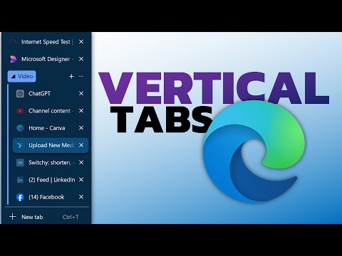 Boost Productivity with Vertical Tabs in Edge Browser Boost Productivity with Vertical Tabs in Edge Browser