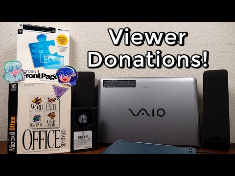 Unboxing a TON of Retro Tech! - Viewer Donations