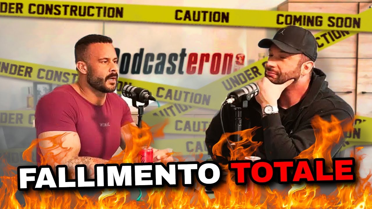 PODCASTERONE - ASCESA e DECLINO
