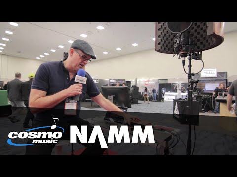 Antelope Audio Discrete Audio Interfaces - Cosmo Music at NAMM 2018