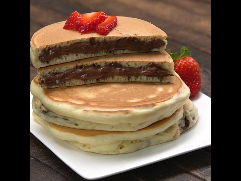 download lagu mp3 mp4 Nutella Infused Pancakes, download lagu Nutella Infused Pancakes gratis, unduh video klip Nutella Infused Pancakes