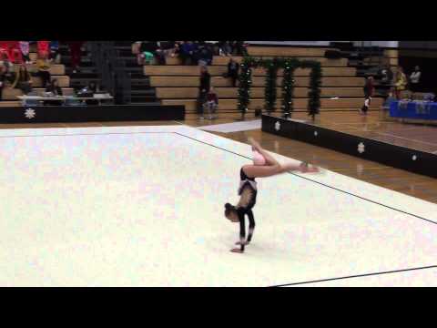 Marija Gardiuk LTU  ball senior Nord Christmas Cup 2013