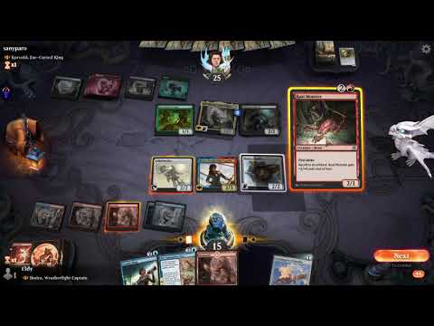 MTG Greybeard Jhoira Weatherlight Captain Historic Brawl