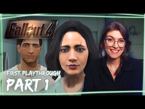 Fallout 4 First Playthrough [Part 1 - The Beginning]