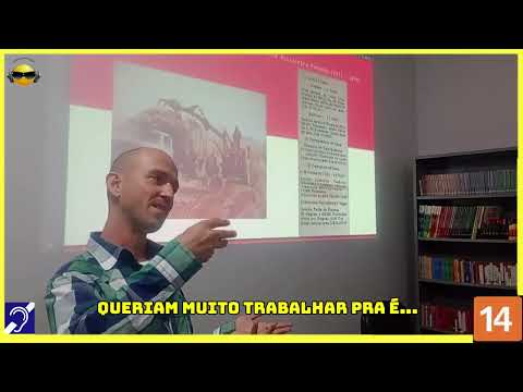 Tv Eduvcativa Profº Mestre Rafael Giovanetti Teixeira Disserta sobre seu Livro " A Usina não morreu..." Corte 15