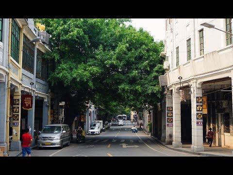 這是中國廣州最美的壹條老街，可惜將要消失了【The Guangzhou City  has one of the most beautiful street, but will disappear】