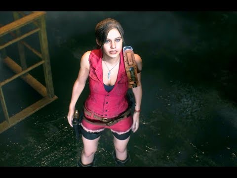 Resident Evil 2 Remake - 100% Walkthrough Part 5 : Claire A / RPD
