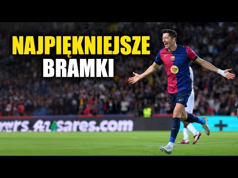 Robert Lewandowski Najpiękniejsze Bramki w Karierze ᴴᴰ (Polski Komentarz)