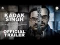Kadak Singh Pankaj Tripathi | Kadak Singh Trailer Pankaj Tripathi | Kadak Singh | Kadak Singh Zee5