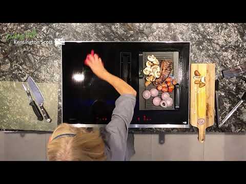 NEFF Induction Hob Cooking Demo - Cooking with Kensington Scott: Episode 4 Kate McBain