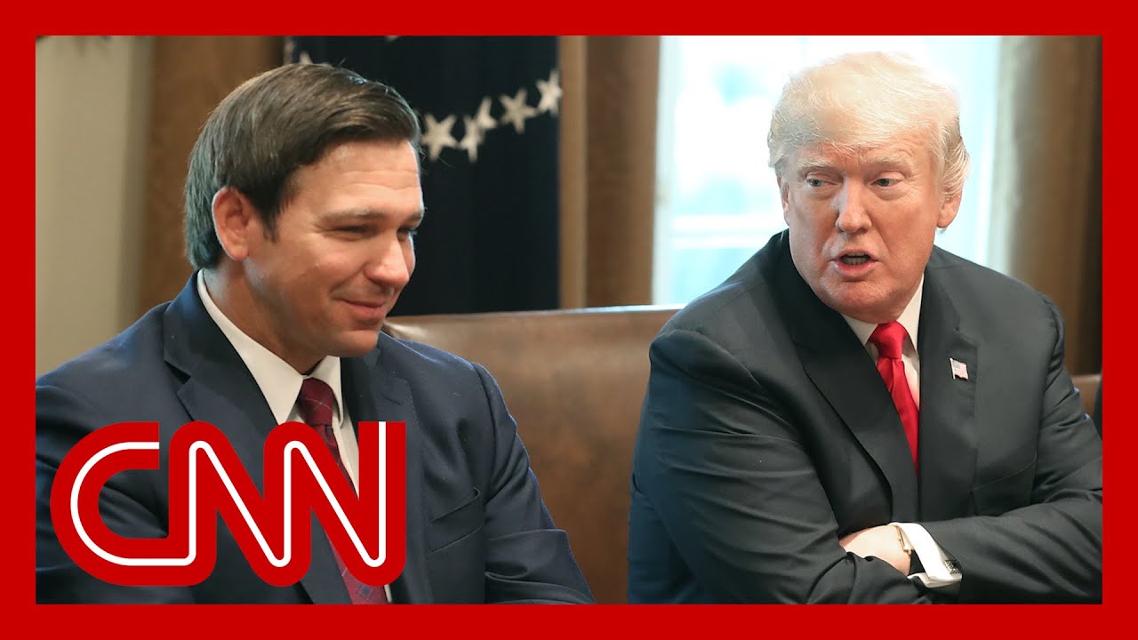 Trump says he sent the FBI to get involved in DeSantis' 2018 election