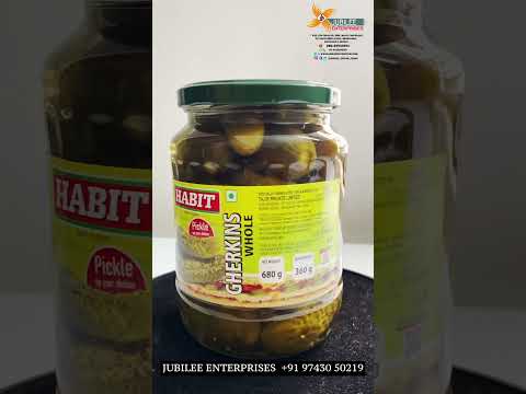 Habit  Pickle Gherkins