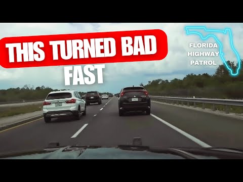 Carjackers Learn a HARD LESSON Evading Florida Highway Patrol