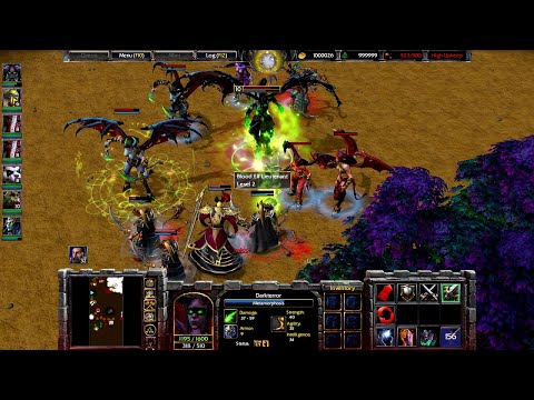 Warcraft III reforged patch 1.32.6 | queen of pain medusa terrorblade darkterror