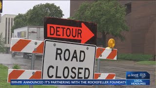 I-70 Construction through Topeka