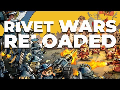 How Good is Rivet Wars Reloaded? - Kickstarter Preview