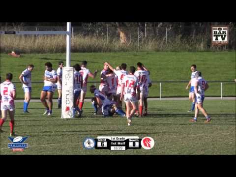 2015 NRL Round 4 First Grade Highlights - Central Newcastle v South Newcastle