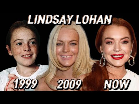 Lindsay Lohan Face Change Morph Age