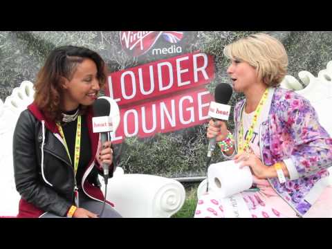 Amelle Barbarrah - V Festival Louder Lounge