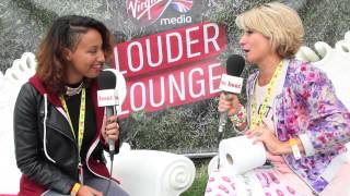Amelle Barbarrah - V Festival Louder Lounge
