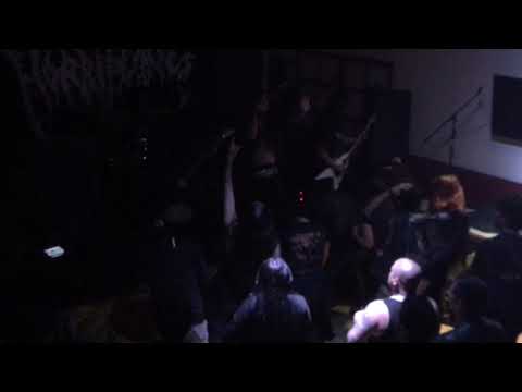 Horrifying- Delírium - Live Iquique/Chile 06/04/19