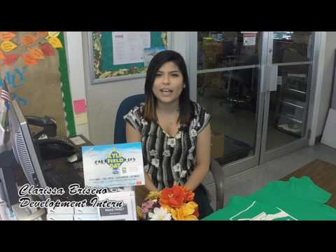 Meet HCFB Development Intern - Clarissa!