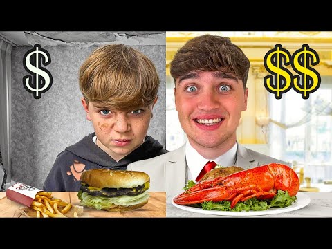 CHEAP VS EXPENSIVE RESTAURANTS! FT LIL BRO