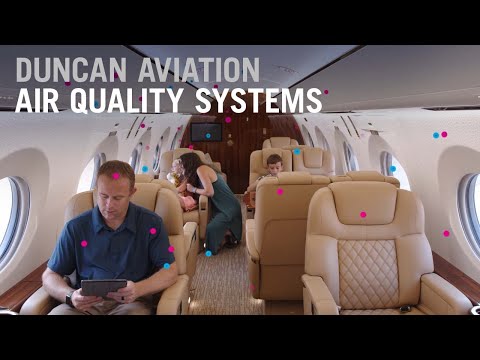 Air Quality Systems Installed by Duncan Aviation