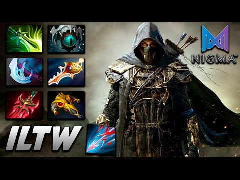 Nigma.iLTW Drow Ranger - Dota 2 Pro Gameplay [Watch & Learn]