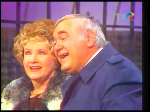 Stela Popescu și Dem Rădulescu