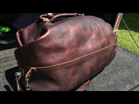 Yor Leather Duffel Bag Review