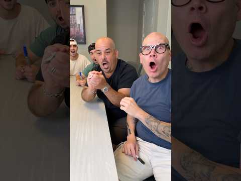 WAIT FOR THE LAST GUY… 😂 #mustwatch #shorts @pasmagic. @petesciarrinojr9782