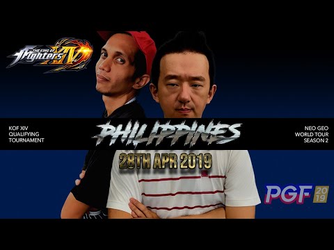 Neo Geo World Tour Season 2 Philippines Stop - KOF XIV Tournament (Pools)  Part 2