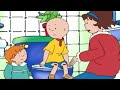 Caillou Hurts His Knees | Caillou Cartoon