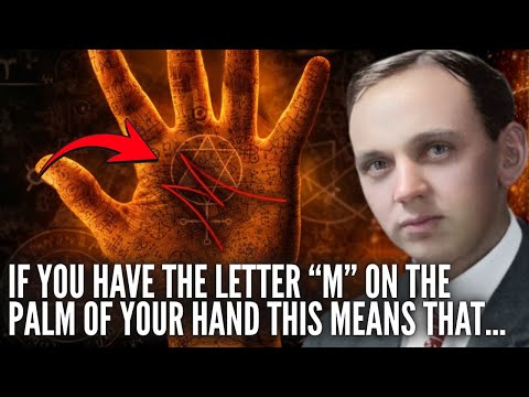 Do You Have the Letter “M” on the Palm? Discover the Spiritual Meaning of This Sign | Edgar Cayce