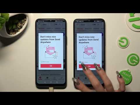 How to Transfer Files from HONOR X8 to Android Device - Send Anywhere App
