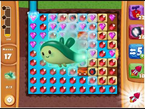 Diamond Digger Saga Level 522 - No Boosters