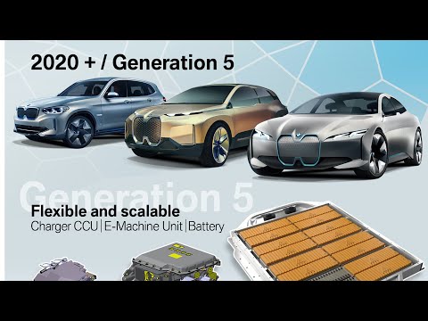 BMW introduces the Fifth-generation electric drive technology
