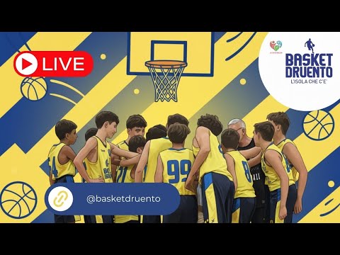 PALLACANESTRO CHIVASSO - BASKET DRUENTO