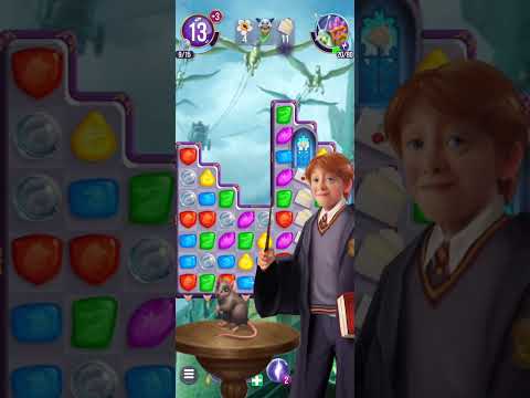 Harry Potter: Puzzles & Spells level 4197 | PuzzledCubes.site