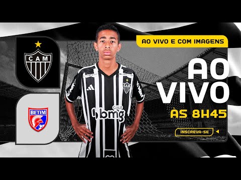 🐔🎥 TRANSMISSÃO COM IMAGENS: GALO X BETIM - MINEIRO SUB-15