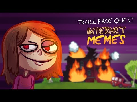 Troll Face Quest Internet Memes - Game Trailer