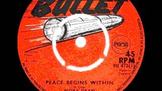 Nora Dean   Peace Begins Within