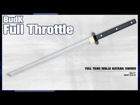 Full Tang Ninja Katana Sword