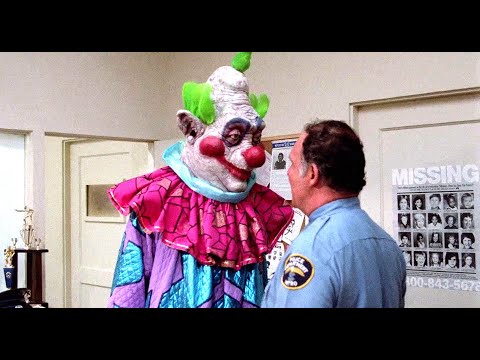 KILLER KLOWNS  From Outer Space SCENE IN JAIL