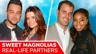 SWEET MAGNOLIAS Actors Real-Life Partners ❤ JoAnna Garcia Swisher &amp; Heather Headley athlete husbands