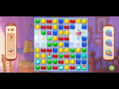 Playrix Homescapes Gameplay Walkthrough Level 12181