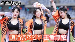 조연주 趙娟週-統一獅應援曲 王者無敵 fancam