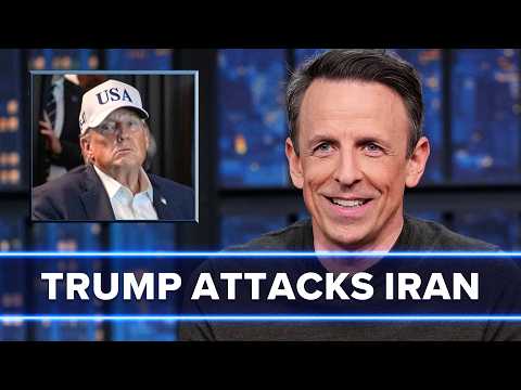 川普在海湖莊園發動「史詩級怒火行動」制裁伊朗！ (Trump Launches Operation Epic Fury Against Iran from Mar-a-Lago)