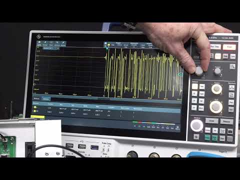 Rigol HDO1000 Serial Boot Capture for Hack + R&S MXO4 play